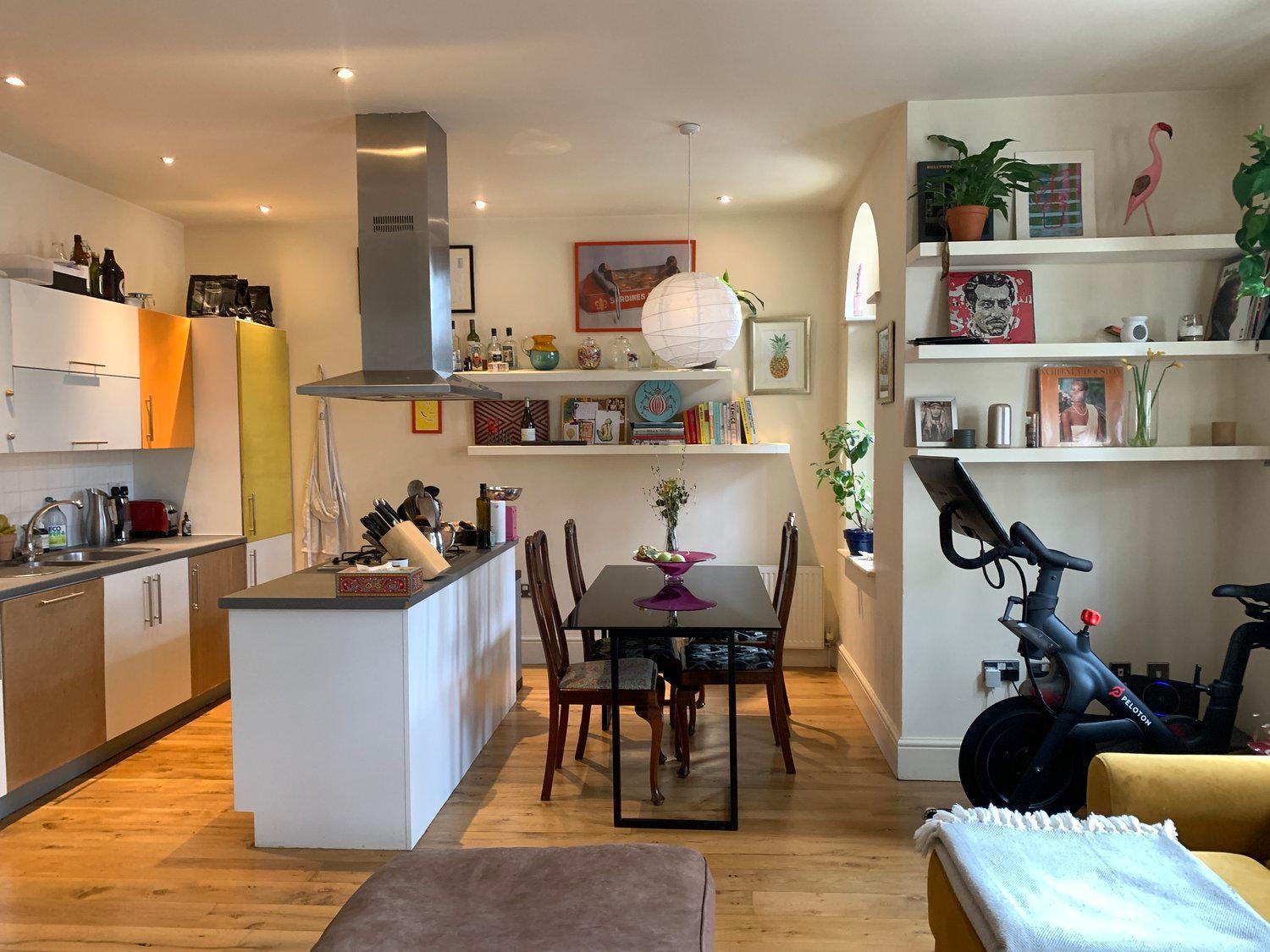 Stylish & Homely 1Bd Flat 1Min To Clapton Sqaure! London Eksteriør bilde