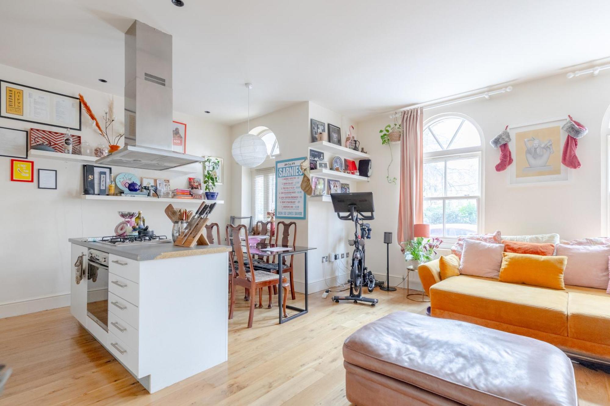 Stylish & Homely 1Bd Flat 1Min To Clapton Sqaure! London Eksteriør bilde