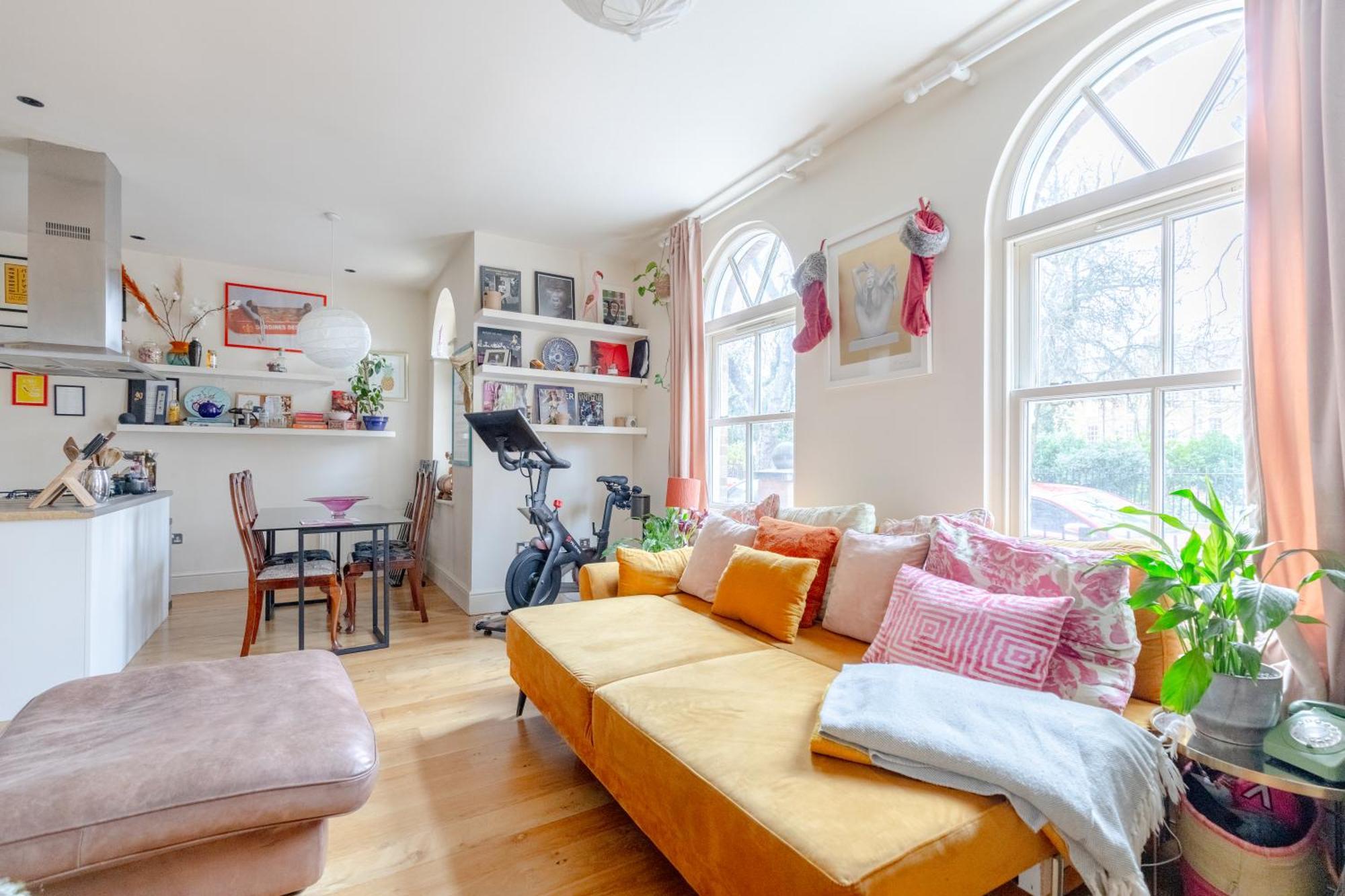 Stylish & Homely 1Bd Flat 1Min To Clapton Sqaure! London Eksteriør bilde